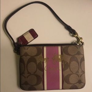 Original Coach wristlet